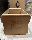 Vtg Napa Valley Box Co 20 CD DVD Video Game Display Storage Crate Wooden — photo 5