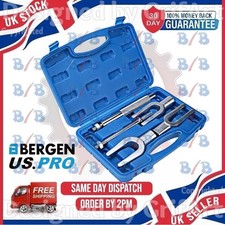 US PRO 5PC TIE ROD END BALL JOINT LONG FORK SPLITTER SEPARATOR PITMAN ARM KIT