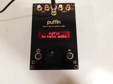 Parks Audio Puffin Phono DSP Preamplifier Pre Amp w/ Magic Pops & Clicks Removal