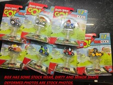 LOT 7 PCS Angry Birds Go Telepods Red Black Kart Racer Series 2 Vinyl Figure Pig