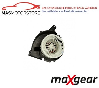 HEIZUNGSGEBLÄSE GEBLÄSEMOTOR INNENRAUMGEBLÄSE VORNE MAXGEAR AC730185 A NEU