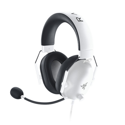 Razer Blackshark V2 X Special White Edition - kabelgebundenes 7.1 Surround Sound