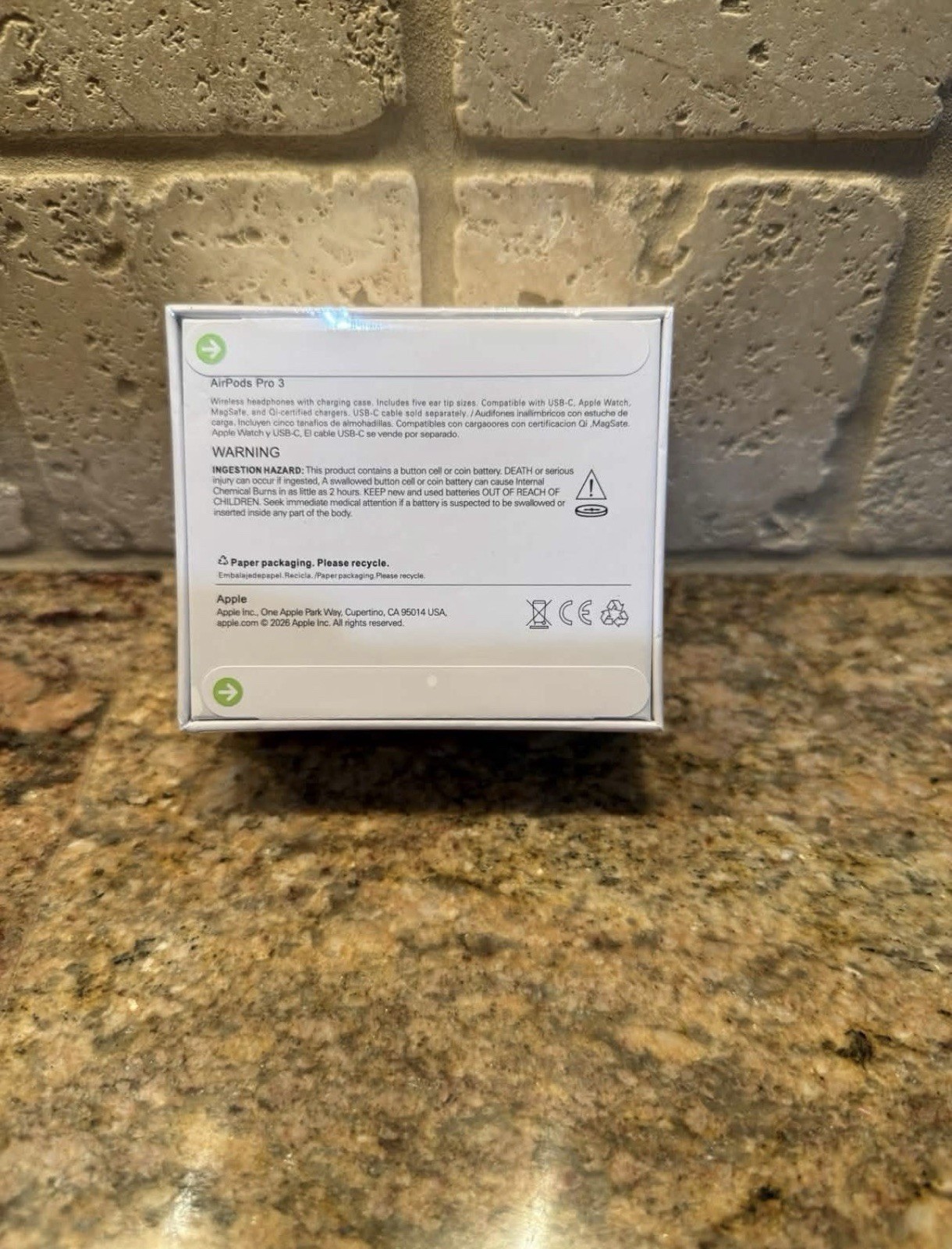 Apple AirPods Pro 3s Unopened Fast 2