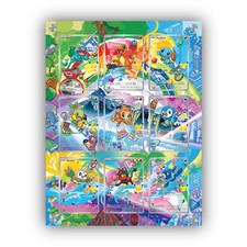 Pokemon Card Display Frame for First Partner Illustration series 1
