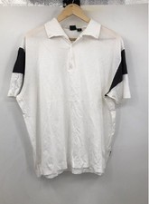 Hugo Boss Golf Short Sleeve Polo Shirt Men's XL White Casual Preppy