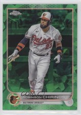 2022 Topps Chrome Update Sapphire Edition Green 59/75 Robinson Chirinos 0tw4