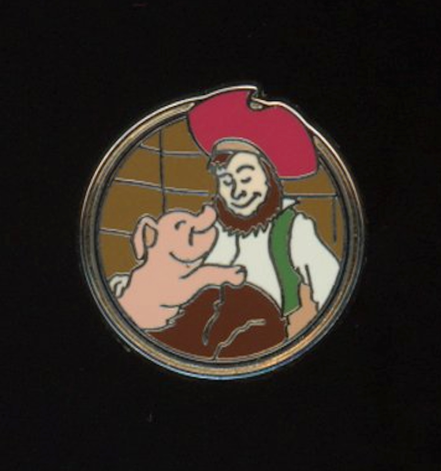 DLR Tiny Kingdom 3rd Edition Series 4 Pirates Pig LR Disney Pin