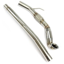 DOWNPIPE 3" 76MM EDELSTAHL 200 ZELLER SPORT-KAT AUDI A3 S3 VW GOLF 7 R