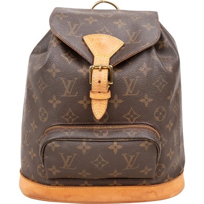Louis Vuitton Monogram Canvas Montsouris MM Backpack Rucksack
