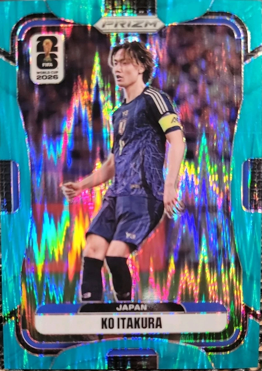 FIFA World Cup Soccer Japan Serial Numbered Sports Trading Cards