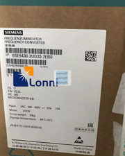 6SE6430-2UD33-7EB0 6SE6 430-2UD33-7EB0 New Siemens MICROMASTER 430 37kW