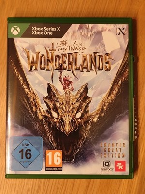 Tiny Tinas Wonderlands Xbox Series S/X