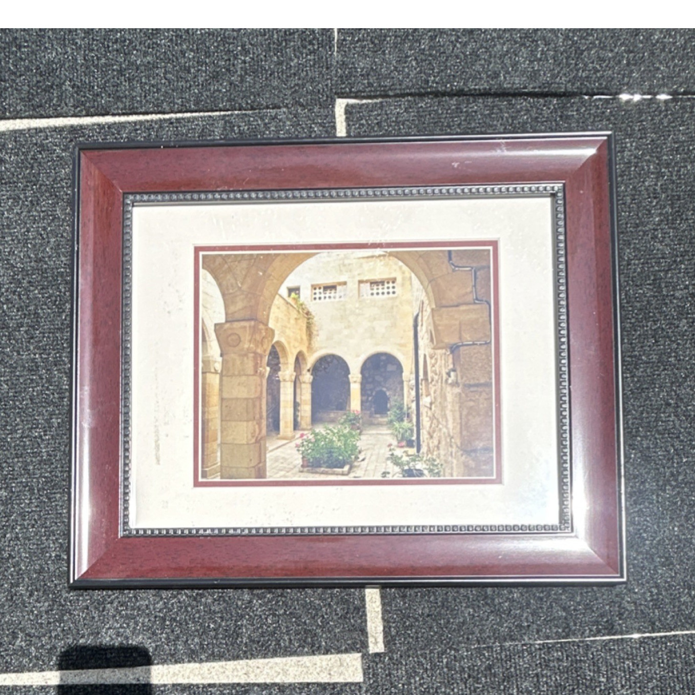 Framed Architectural Print Landscape Architecture Art Building Design Decor