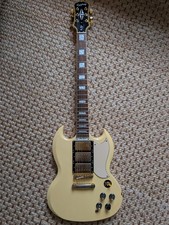 Epiphone Les Paul SG Custom - Ivory - Used - Fully Working - EE070714031