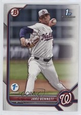 2022 Bowman Draft 1st Edition Jake Bennett #BD-141 9pa
