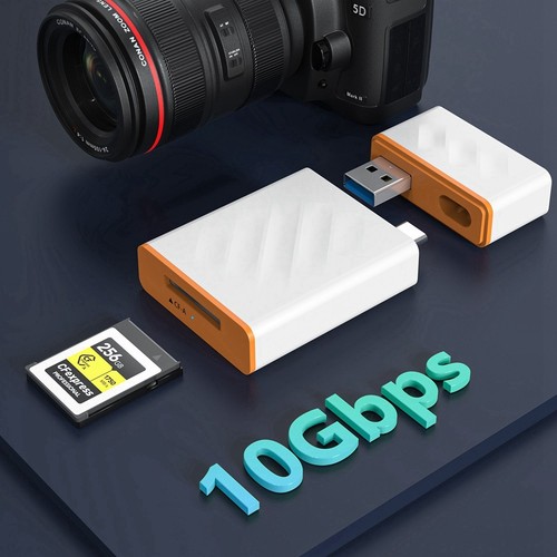 USB3.2 10Gbps CFexpress Type A Memory Card Reader Portable Type A CF5335 - Photo 2/9
