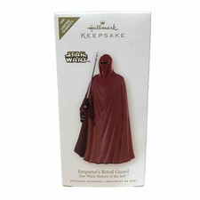 2008 Hallmark Keepsake Ornament Emperors Royal Guard Star Wars Return Of Jedi