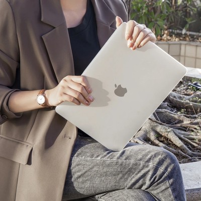 Schutzhülle Case für MacBook Air Pro 13 14 15 16 Zoll Matte Ultradünn Leicht
