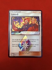 Lance Prism Star 61/70 Dragon Majesty Holo