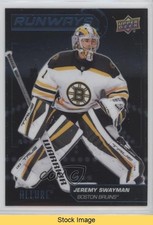 2022-23 Upper Deck Allure Runways Jeremy Swayman #RW-10 READ yy4