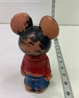 Mickey Mouse Red Blue Black Rubber Figure Vintage Toy Collectible 7 Inch — photo 3
