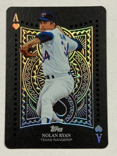 2026 Topps Baseball Series 1 ALL ACES #AA-3 Nolan Ryan Ultra Rare SSP Pack Fresh