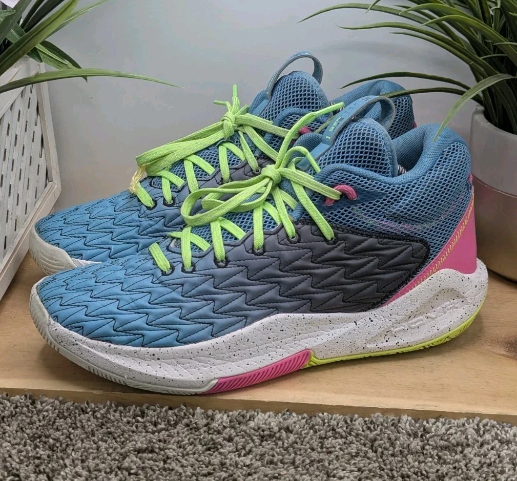 Under Armour HOVR Havoc 5 Clone Versa Blue for sale | eBay