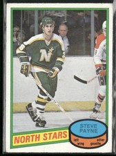1980-81 O-Pee-Chee Steve Payne #274 Minnesota North Stars