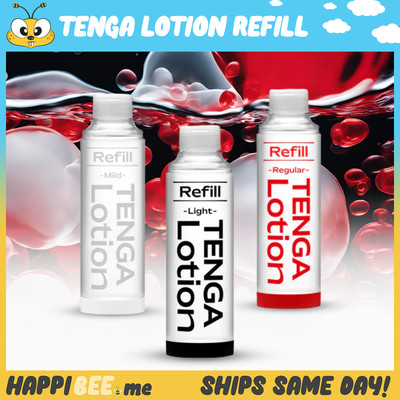 TENGA Hole Lotion REFILL Water Based Lubricant Gel Slippery Wet Glide Lubricant