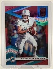 2020 Panini Donruss Elite - Ryan Fitzpatrick Red Aspirations /86 Miami Dolphins