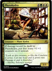 Phytohydra 210 Rare Ravnica Remastered Magic: The Gathering Foil