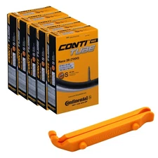Continental Bicycle Tubes Race 28 700x20-25 S42 Presta Valve 42mm Bike Tube - V