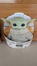 Star Wars Mandalorian The Child Plush Toy 11-inch Baby Yoda Soft Figure NEW