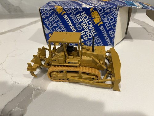 Topadora Fiat Allis 41B vintage - 1/50 - Conrad #2910 - hecha en Alemania Occidental