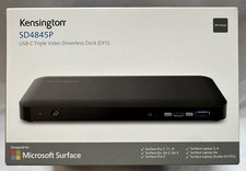 Image of Kensington SD4842P USB-C Triple Video HD (1080p @ 120Hz) Docking Station