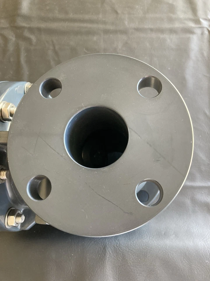 2” PVC Flanged Asahi Swing Check Valve EPDM - Image 3 of 4