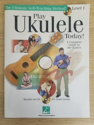 HEUTE UKULELE SPIELEN - UKULELE TUTORENBUCH - PORTOFREI - MITSPIEL-CD FEHLT