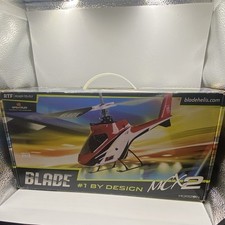 Vintage Blade mCX2 Micro RTF RC Helicopter 4CH 2.4GHz Electric Red/White/Black