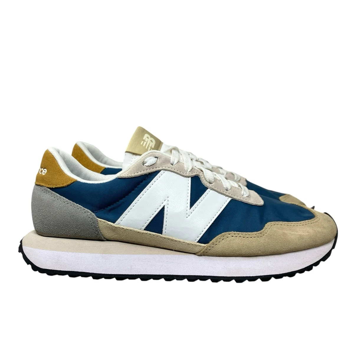 New Balance 237 Beige Dark Moonstone Incense for Sale  display picture 1