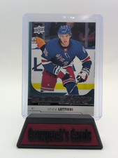 2017-18 SP Authentic - Upper Deck Update Young Guns Vinni Lettieri #519 (RC)