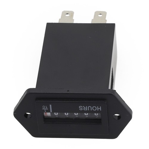 Accurate Timing Capacity Industrial Accumulating Timer Counter in Black - Picture 3 of 12