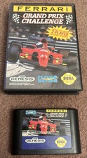 Ferrari Grand Prix Challenge Racing (Sega Genesis) - Missing Manual
