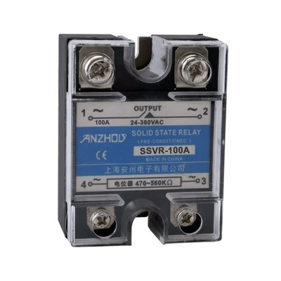 1X  Solid State Voltage Regulator SSVR-100A SSR-100VA Solid State Relay R100A