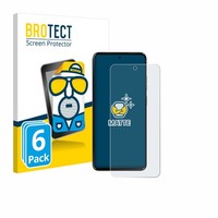 6X Schutzfolie Matt FüR Motorola Moto G17 Power Displayschutz Antireflektierend