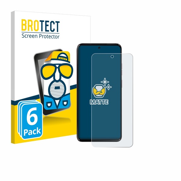 6X Schutzfolie Matt FüR Motorola Moto G17 Power Displayschutz Antireflektierend-image
