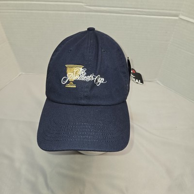 PGA Golf - The Presidents Cup - Baseball Style Cap - Adjustable Strap Short Brim
