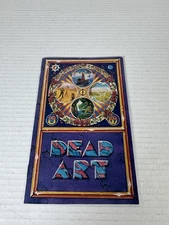 Vintage 1983 1984 Winterland Grateful Dead Merch Product Dead Art Brochure RARE