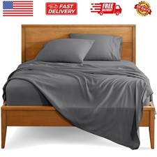Twin XL Sheet Set - College Dorm Size - Luxury 1800 Ultra-Soft Microfiber Twi...