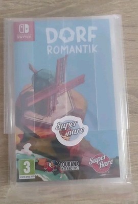 Dorfromantik - Nintendo Switch - Super Rare Games - NEU in Folie OVP