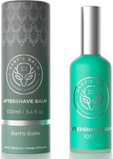 BART'S BALM Aftershave Balm 100ml Handmade–Sandalwood Oil After shave Balm Men